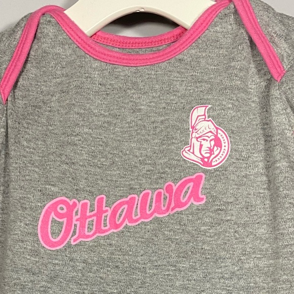Reebok Ottawa Senators Hockey Bodysuit 24 Month - Picture 2 of 6